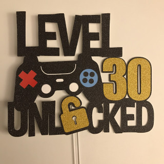 Toppers GAMER 3D personnalisé