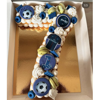Impression alimentaire pour NUMBER CAKE personnalisés