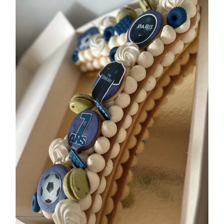 Impression alimentaire pour NUMBER CAKE personnalisés