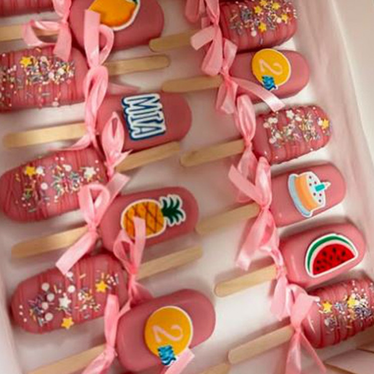 Impression alimentaire pour Magnum Cake  personnalisés