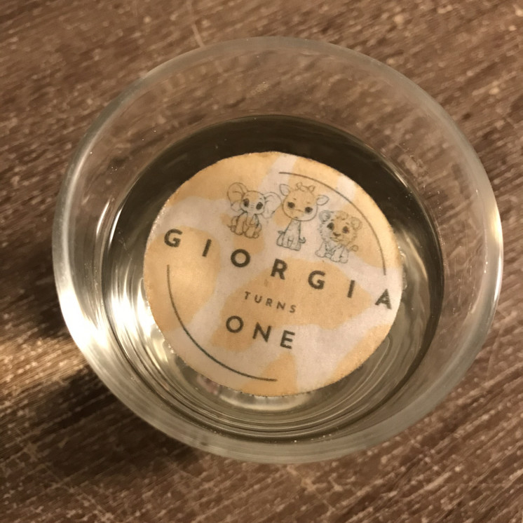 Disques cocktails personnalisés