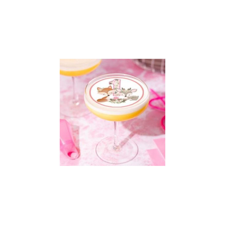 Disques cocktails personnalisés