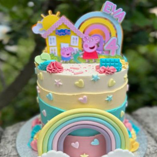 Toppers peppa pig