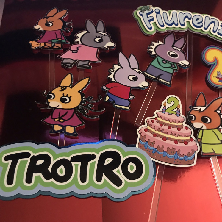 Kit Toppers TROTRO Personnalisé
