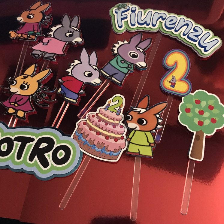 Kit Toppers TROTRO Personnalisé