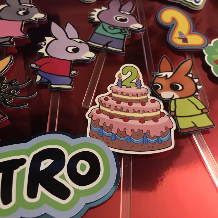Kit Toppers TROTRO Personnalisé