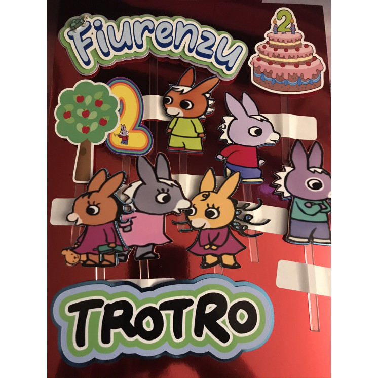 Kit Toppers TROTRO Personnalisé