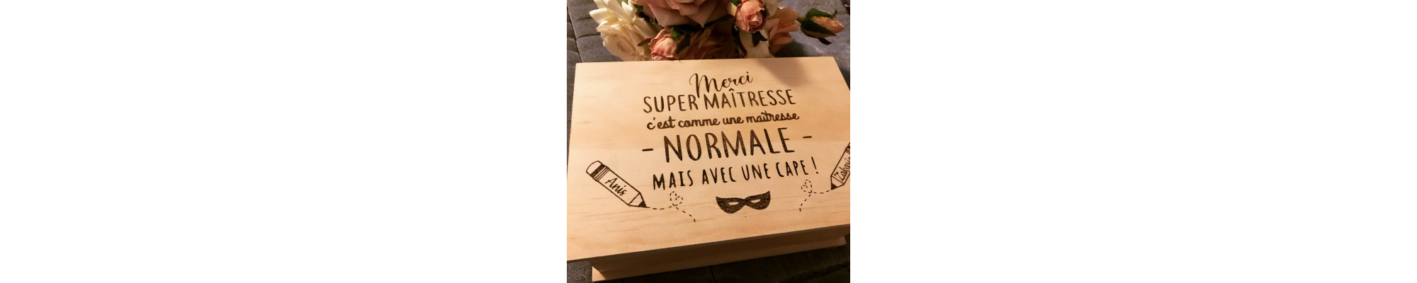 OBJETS PERSONNALISES